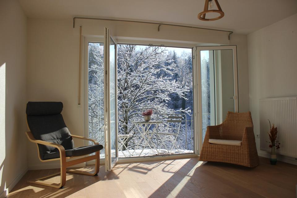 Thumbnail-Möblierte 1.5-Zi-Wo mit Balkon und Garten