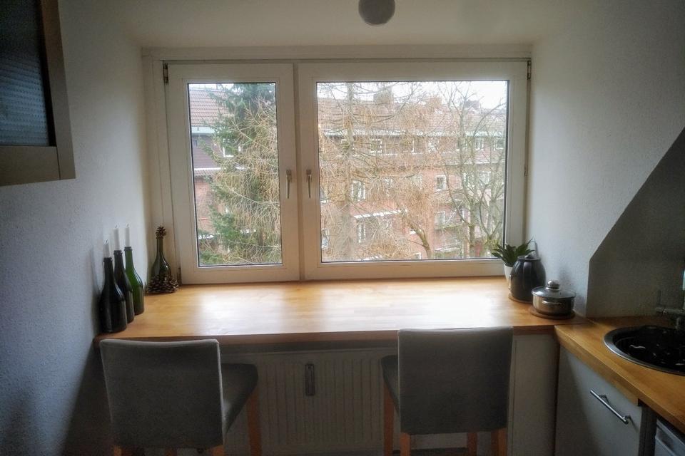 Thumbnail-Ruhige PendlerwohnungZweitwohnung in Barmbek