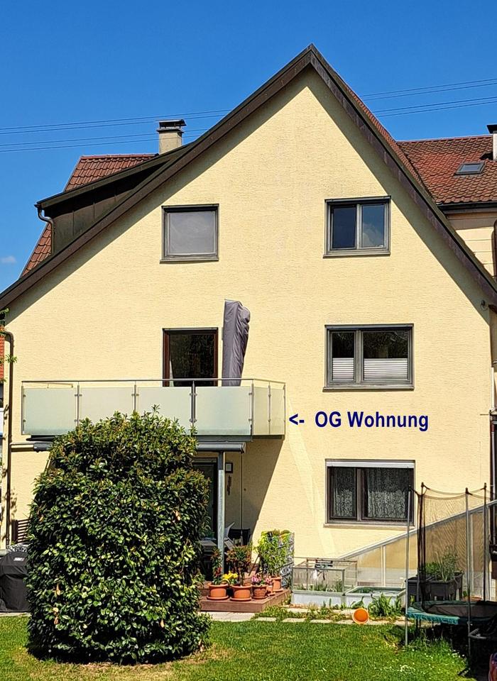 Thumbnail-4 Zimmerwohnung mit Balkon