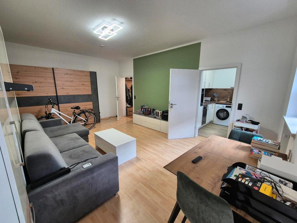 Thumbnail-Wohnung vollmöbliert 1-Zimmer in bester Lage