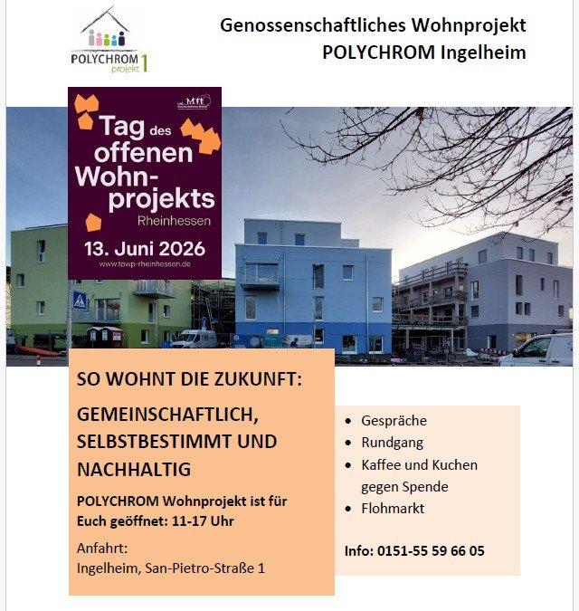 Thumbnail-Genossenschaftliches Wohnen: IngelheimRhein: POLYCHROM Projekt1