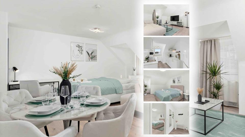 Thumbnail-Möblierte All-Inclusive-Wohnung auf Zeit direkt in der Kasseler Innenstadt