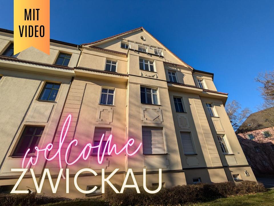 Thumbnail-++ gemütlich wohnen mit Balkon & Wanne – charmante 2-Raum-Wohnung am Heinrich-Braun-Klinikum ++