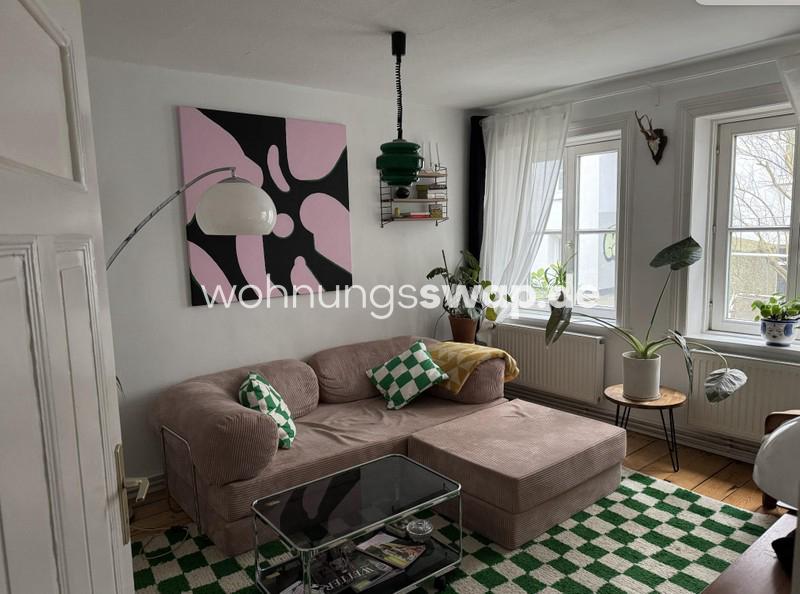 Thumbnail-Wohnungsswap - 2 Zimmer, 45 m² - Fettstraße, Eimsbüttel, Hamburg