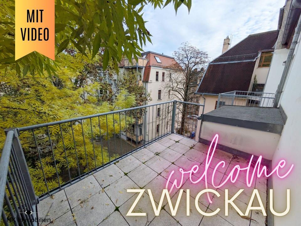 Thumbnail-++ wunderschöne 2-Raum-Wohnung mit großem Balkon & Einbauküche in Zentrumsnähe ++
