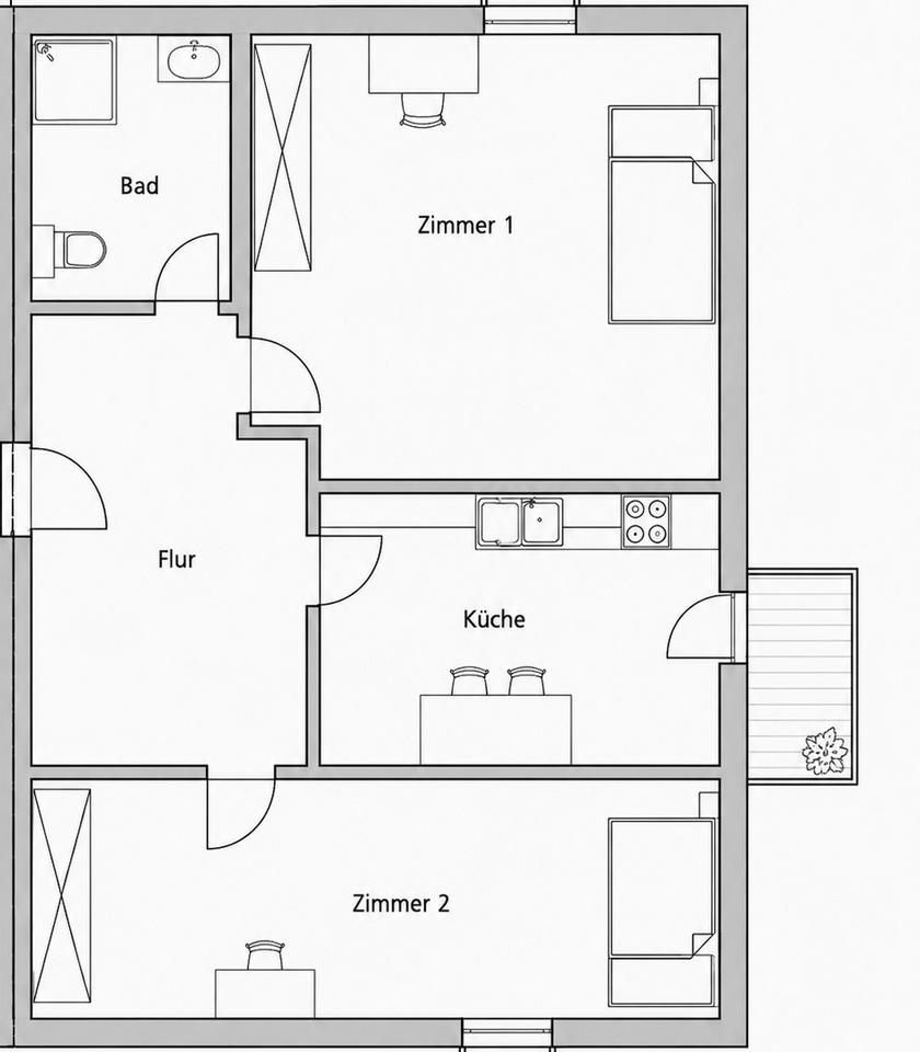 Thumbnail-Wohnung zur Kapitalanlage in Nürnberg