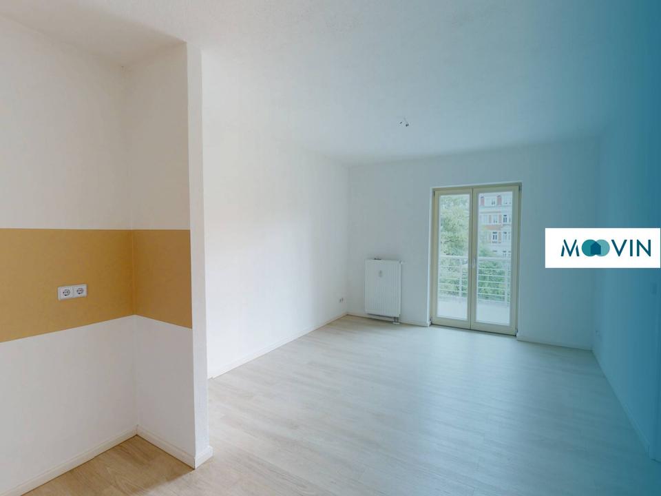 Thumbnail-** Moderne 2-Zimmer-Wohnung in Dresden, Pieschen! **