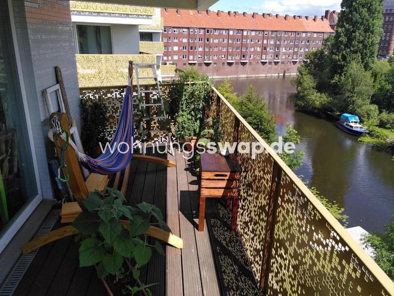 Thumbnail-Wohnungsswap - 5 Zimmer, 130 m² - Wendenstraße, Hamburg-Mitte, Hamburg