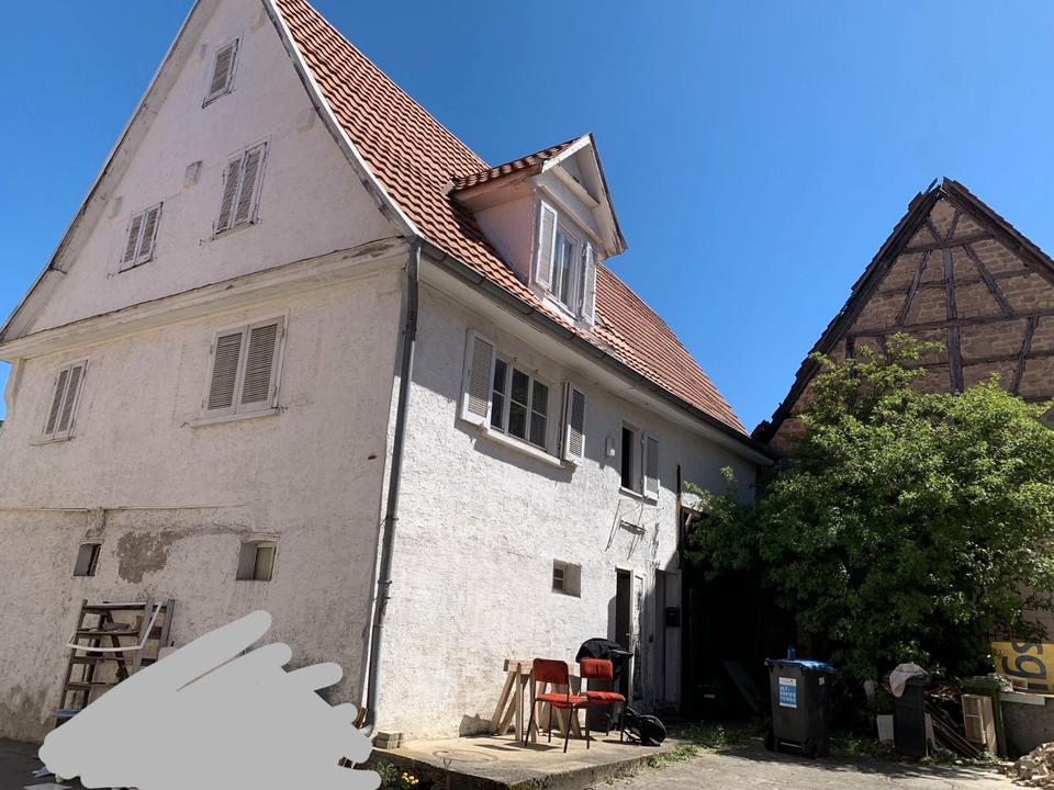 Thumbnail-Abrissgrundstück oder Bauernhaus und Scheune für Visionäre