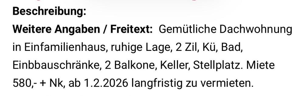 Thumbnail-Gemütliche helle Wohnung in Müllheim Ortsteil Britzingen