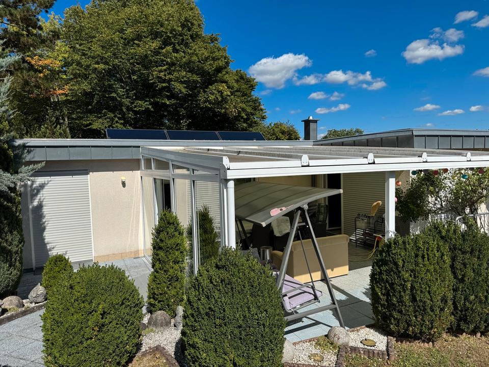 Thumbnail-Schönes Haus mit Pavillon, Solaranlage und Wintergarten