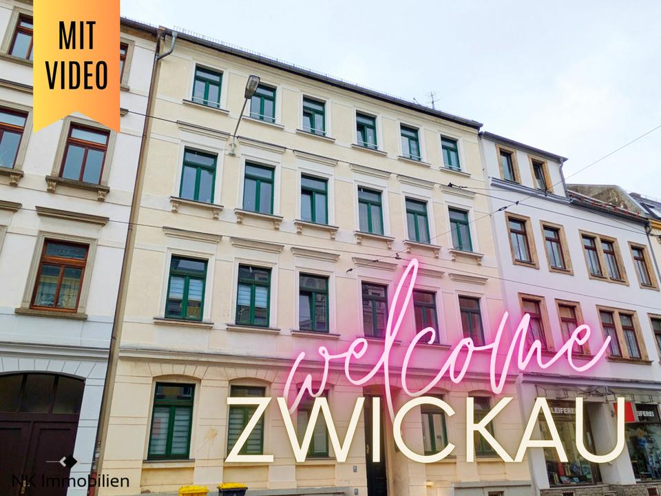 Thumbnail-++ charmante 2,5-Raum Wohnung - mit Balkon - in der Zwickauer Nordvorstadt - zentrumsnähe ++