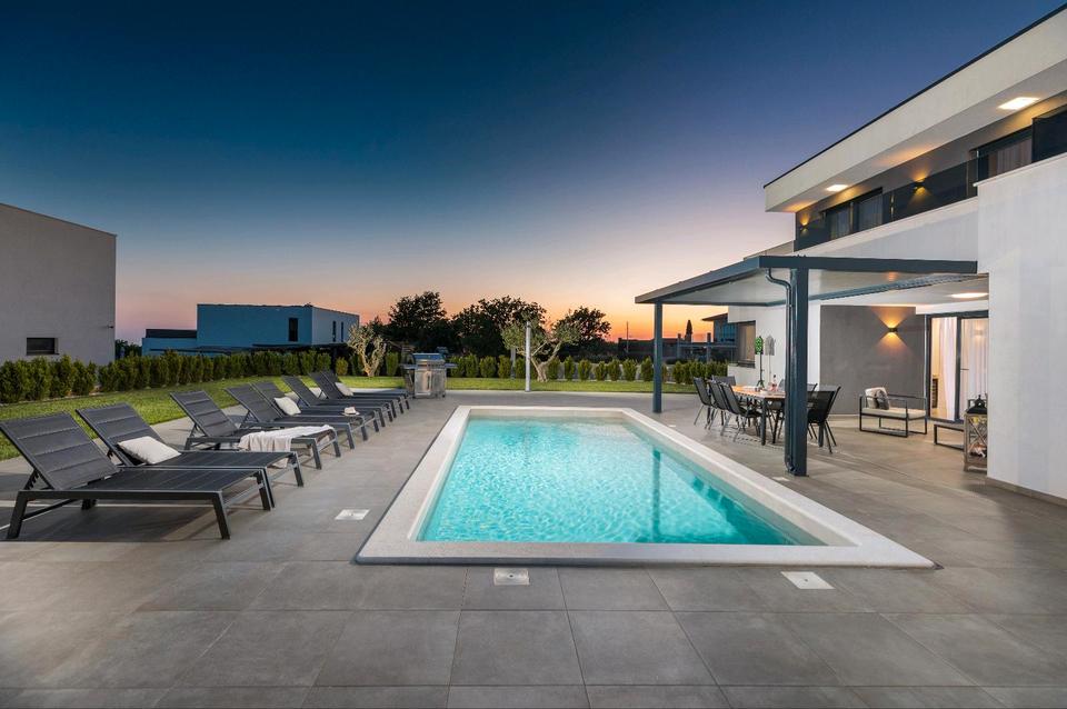 Thumbnail-Ferienhaus Istrien Villa mit beheiztem Pool 10 Pers