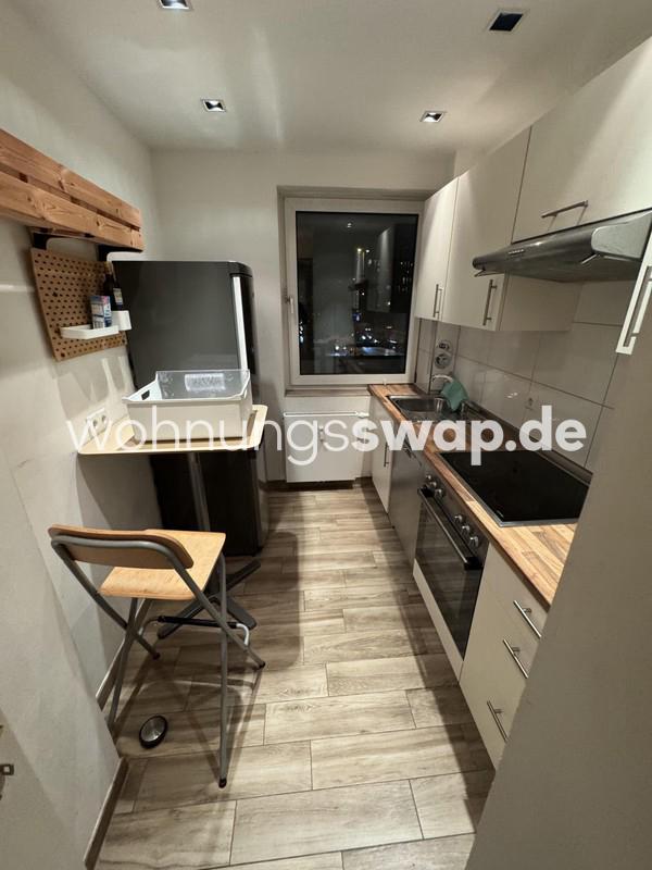 Thumbnail-Wohnungsswap - 2 Zimmer, 66 m² - Hoheluftchaussee, Eimsbüttel, Hamburg