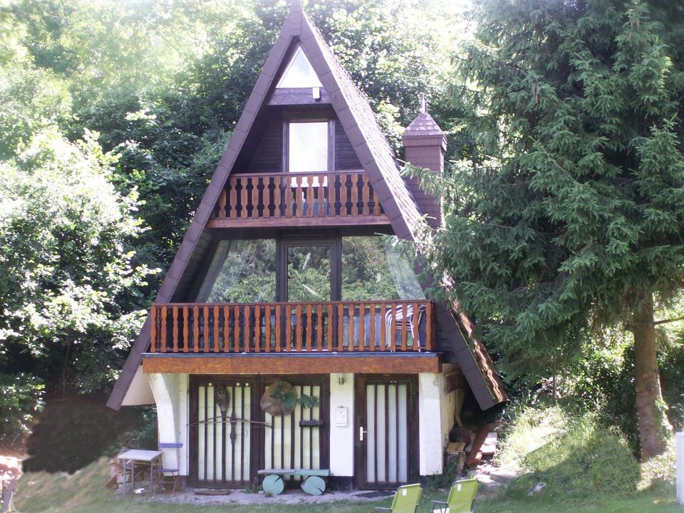 Thumbnail-Finnhütte am Waldrand