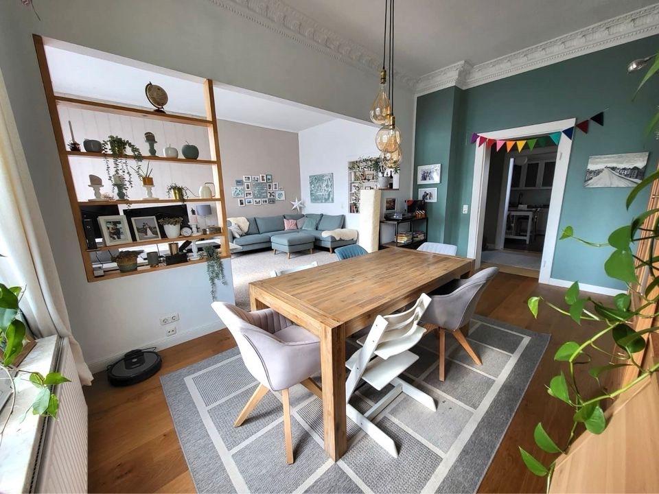 Thumbnail-Charmante freie Altbauwohnung in Hannover-Linden -Schwarzer Bär