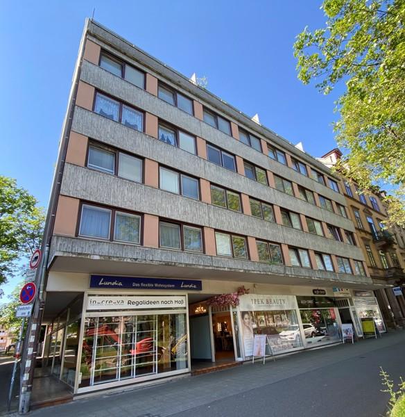 Thumbnail-frisch modernisierte und zentral gelegene 3-Zimmer Wohnung im 2. OG mit Aufzug