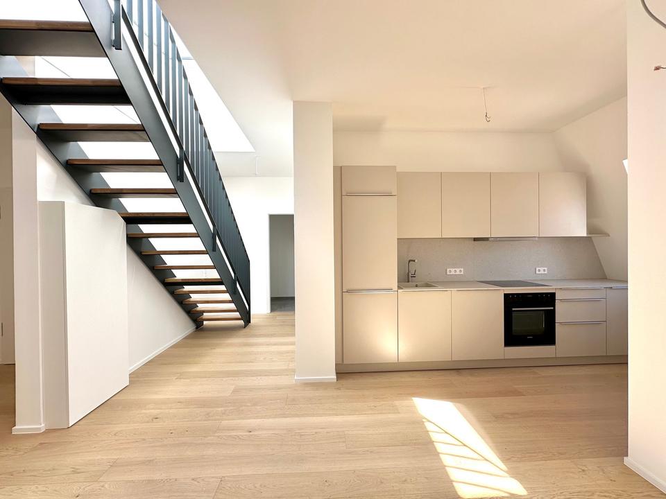 Thumbnail-Luxuriöses Penthouse in Ulm mit Münsterblick – 3-Zimmer-Wohntraum mit Dachgarten