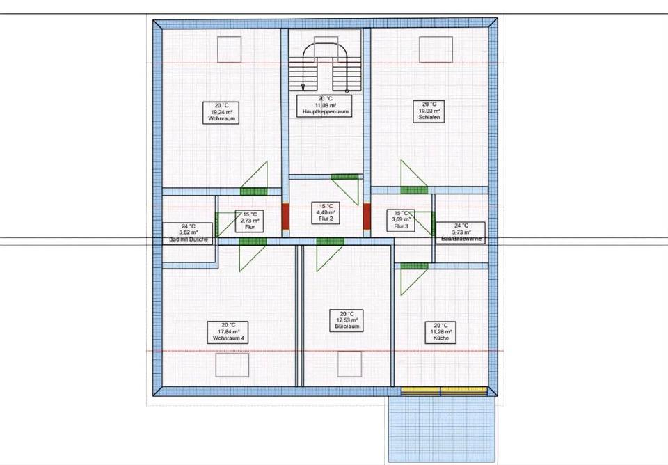 Thumbnail-Frisch saniert: 4-Zimmer-Dachgeschosswohnung mit Balkon