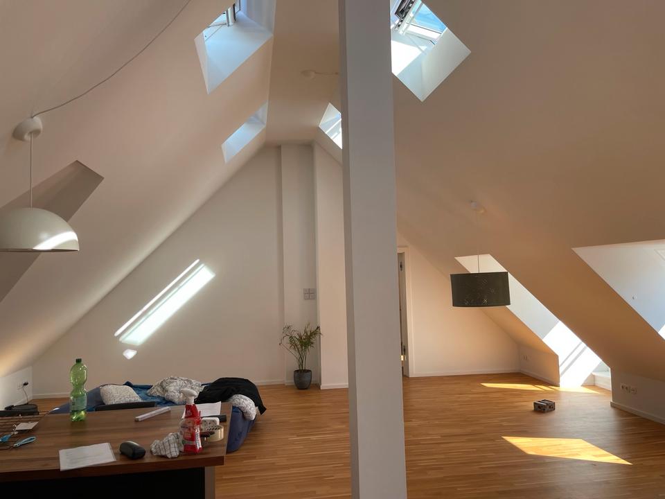 Thumbnail-Dachgeschosswohnung Paretz Schloss Ketzin Havel Loft