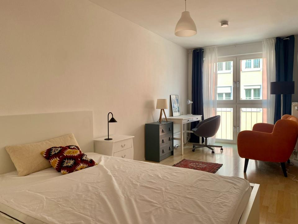 Thumbnail-Helles Designer-Zimmer WG – Kostenpauschale – Dachau Top-Lage