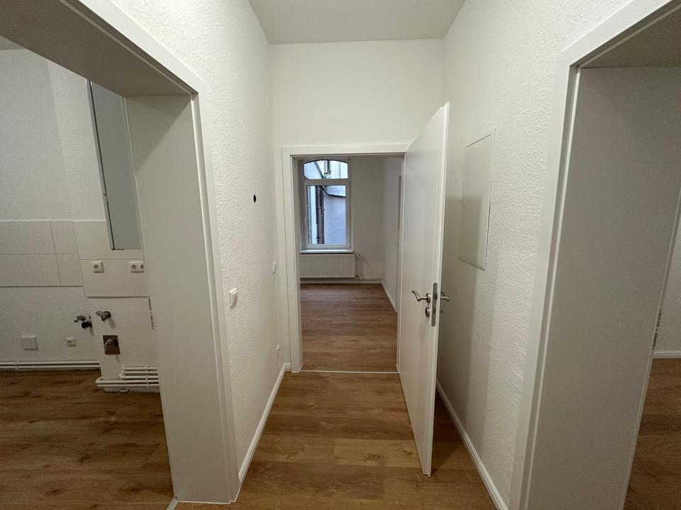 Thumbnail-Moderne 3-Zimmer-Wohnung im Erdgeschoss in Hannover