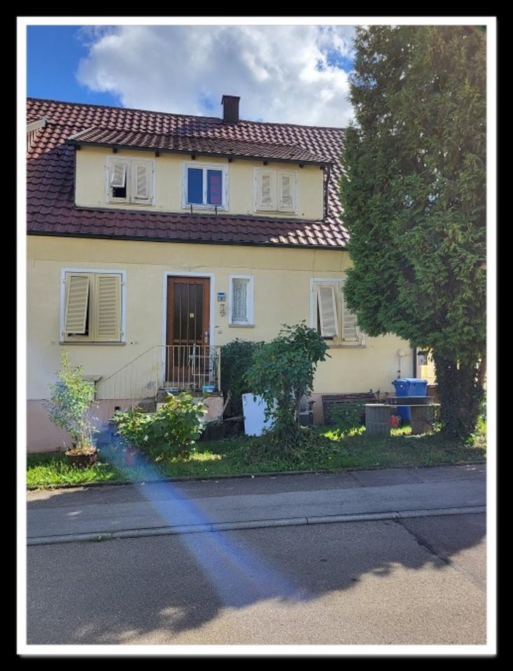 Thumbnail-Haus mit 2 Wohnungen in Weinsberg * provisionsfrei *