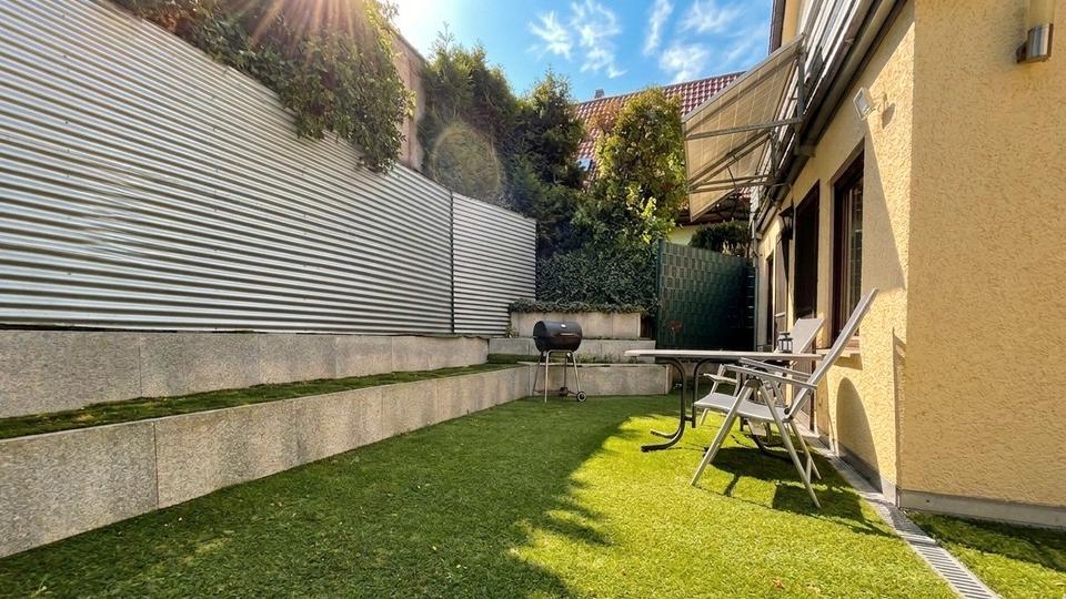 Thumbnail-Provisionsfrei: 4-5 Zi.-EG-Wohnung mit großem Garten, Klima, Tie