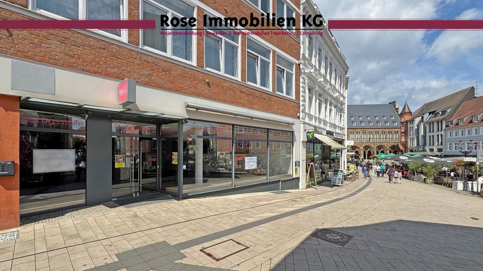 Thumbnail-Ladenlokal in 1A-Lage am Marktplatz von Minden mit großer Schaufensterfront