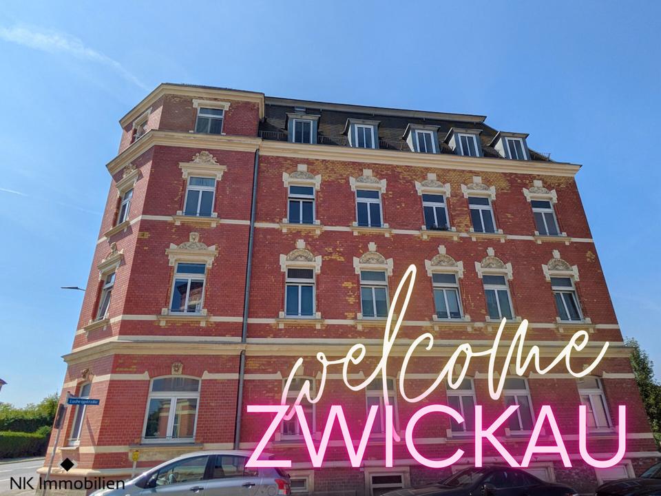 Thumbnail-++ möblierte 2-Raum-Dachgeschosswohnung mit Einbauküche in Zwickau - sofort bezugsfertig ++