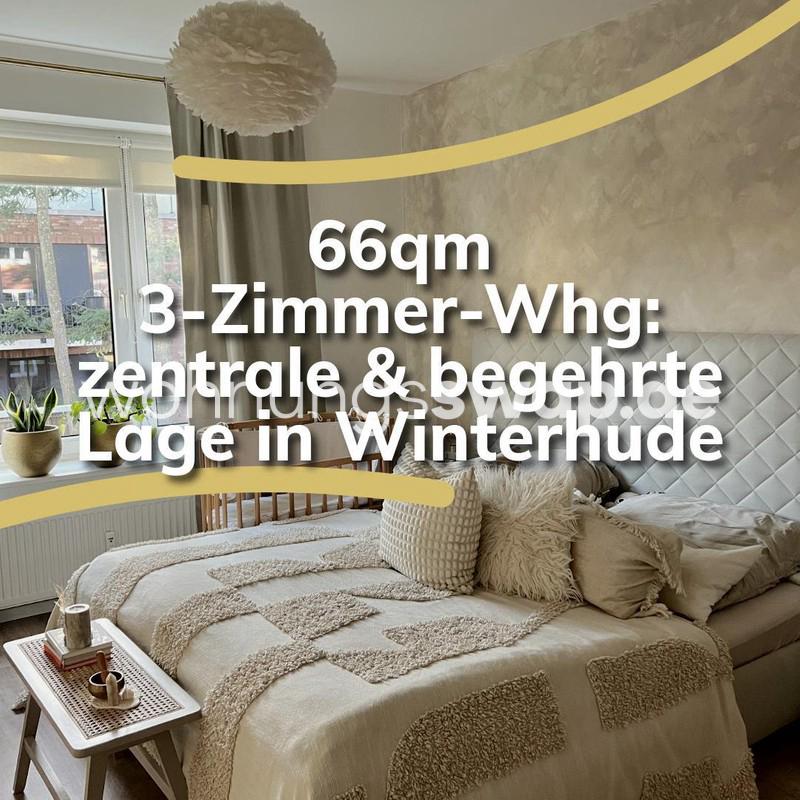 Thumbnail-Wohnungsswap - 3 Zimmer, 66 m² - Krohnskamp, Hamburg-Nord, Hamburg