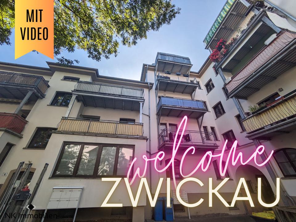 Thumbnail-++ charmante 4-Raum-Wohnung mit Balkon - nahe dem Zwickauer Zentrum, top angebunden ++