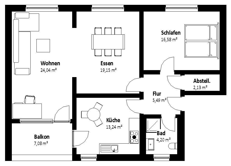 Thumbnail-Attraktive Wohnung in Kirchen ab 01.07.2026