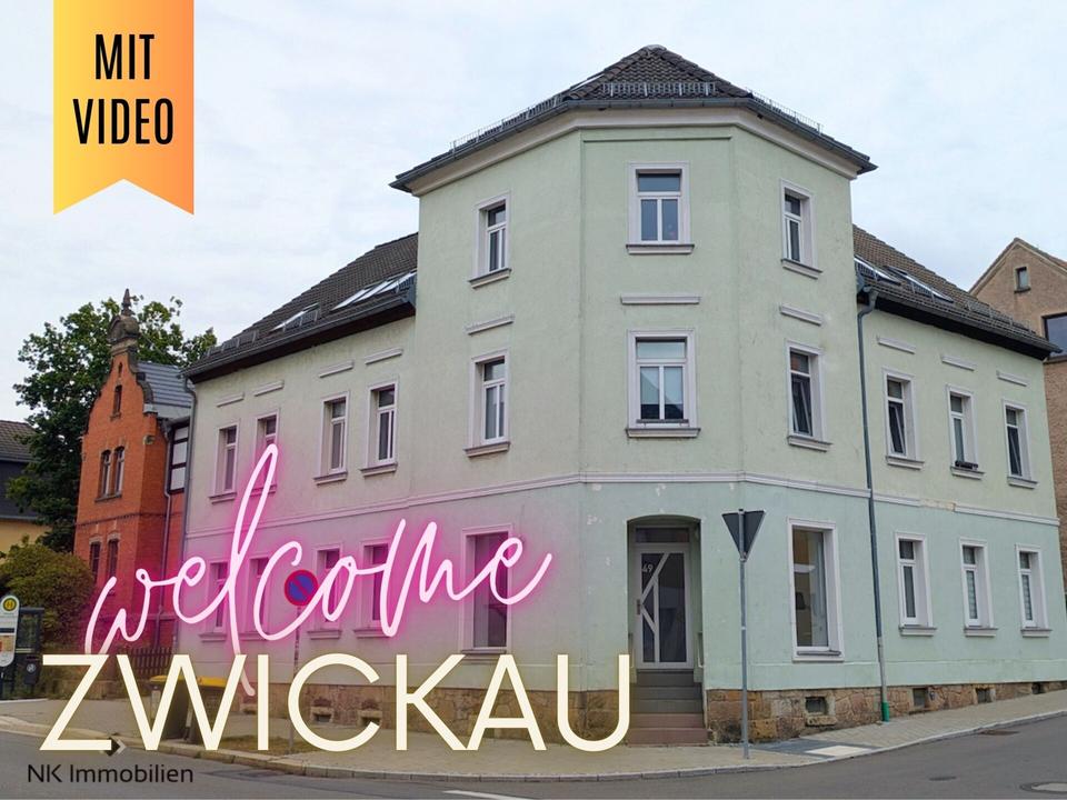 Thumbnail-++ frisch renovierte, neue 3-Raum DG-Wohnung mit Tageslichtbad - einziehen & wohlfühlen ++