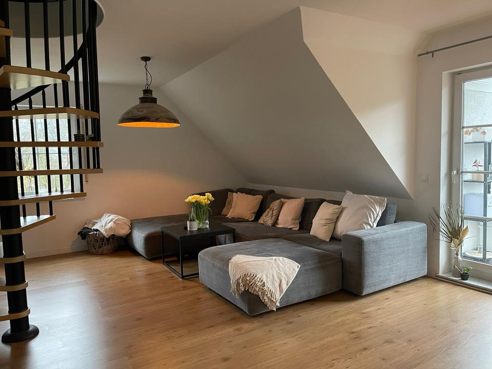 Thumbnail-Moderne Maisonette-Wohnung mit Balkon in ruhiger, zentraler Lage