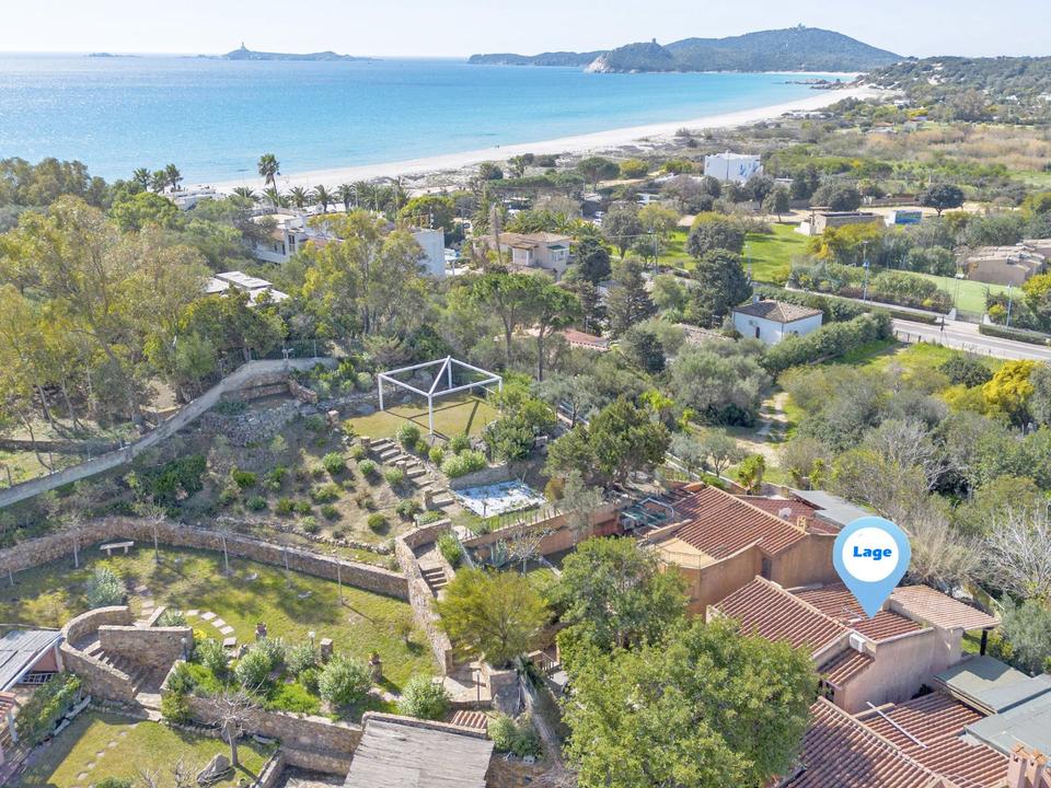 Thumbnail-SARDINIEN - Ferienhaus nur ca. 300 m vom Strand + Meer VILLASIMIU