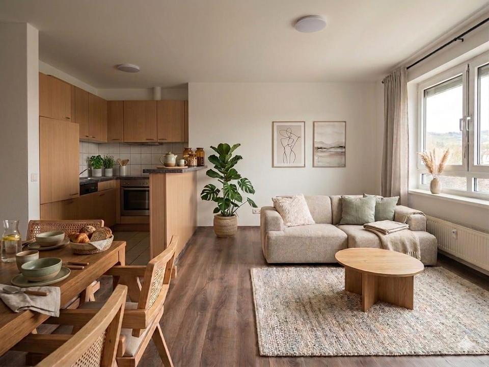 Thumbnail-Frisch renovierte 2-Zimmer-Wohnung in Auerbach