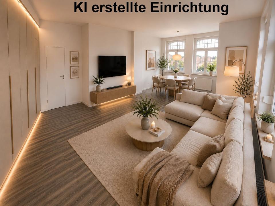 Thumbnail-hochwertige 3-Raum-Wohnung mit Terrasse in Tangermünde