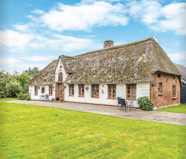 Thumbnail-Nähe Sylt !!! Coutagefrei - Charmantes Reetdachhaus in Klixbüll