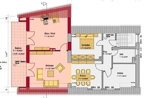 Thumbnail-Dachgeschoß Wohnung