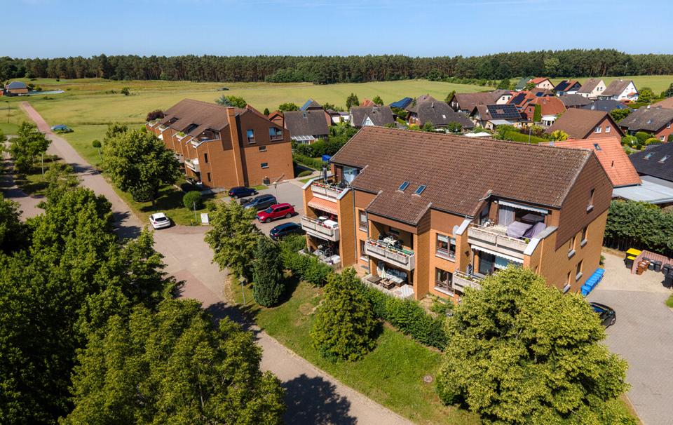 Thumbnail-3-Zimmer-Dachgeschosswohnung mit exklusiver Dachterrasse in Stendal OT Möringen zu vermieten!