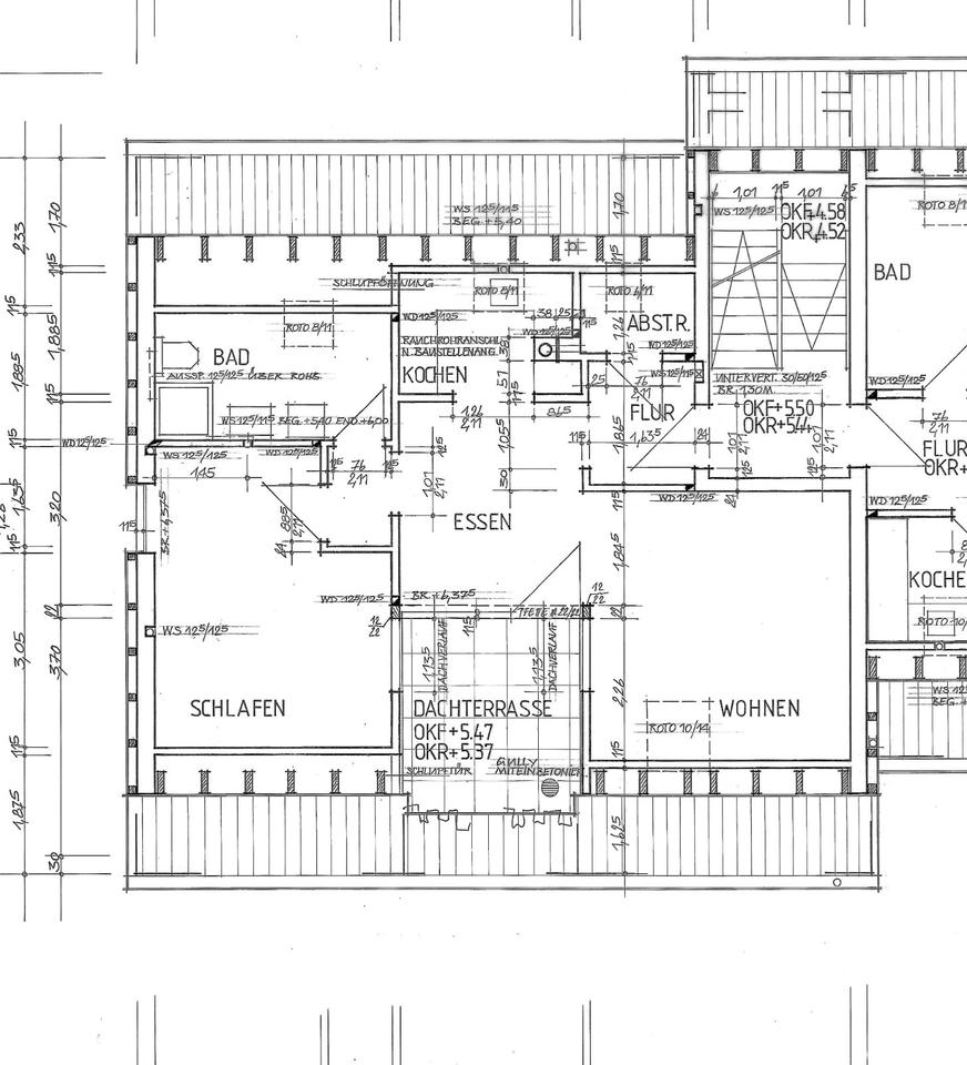 Thumbnail-2 Zi. DG-Wohnung zu vermieten, 63 qm, Klingenberg