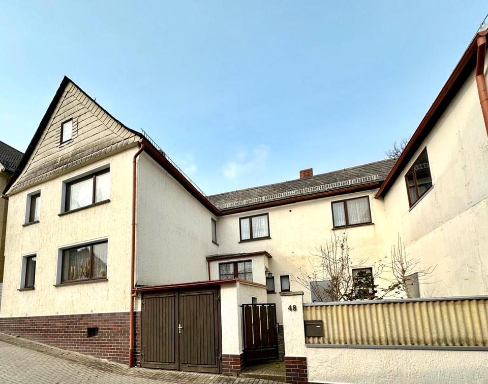 Thumbnail-Wohnhaus mit Scheune großes Grundstück, ruhige Lage, A9 10 km
