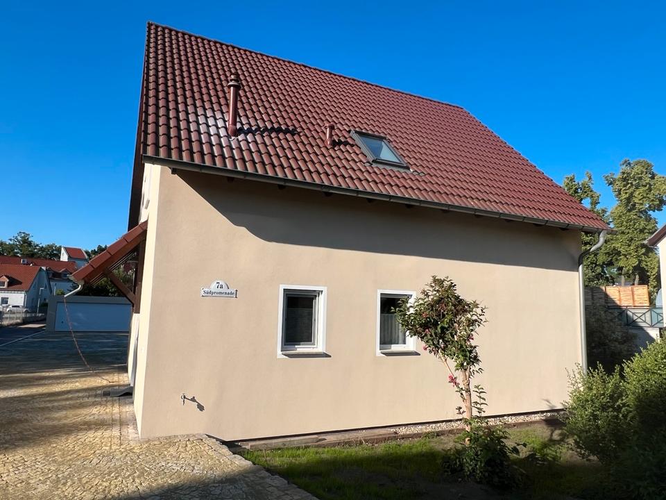 Thumbnail-Schönes Ferienhaus mit Garten in Luckau Zentrum zu vermieten