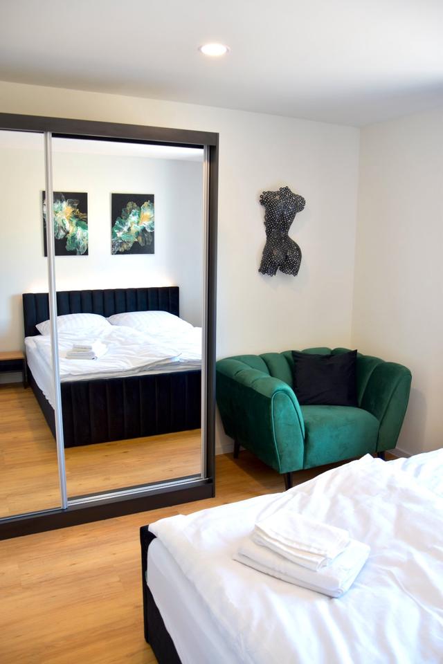 Thumbnail-Ferienwohnung Ferienhaus Bahnblick - Stilvoll in bester Lage