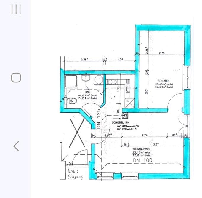Thumbnail-Wohnung an Wochenend-Heimfahrer zu vermieten
