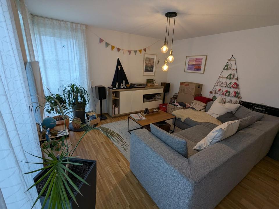 Thumbnail-barrierefrei 3 ZKB Neubauwohnung in Blankenloch zu vermieten