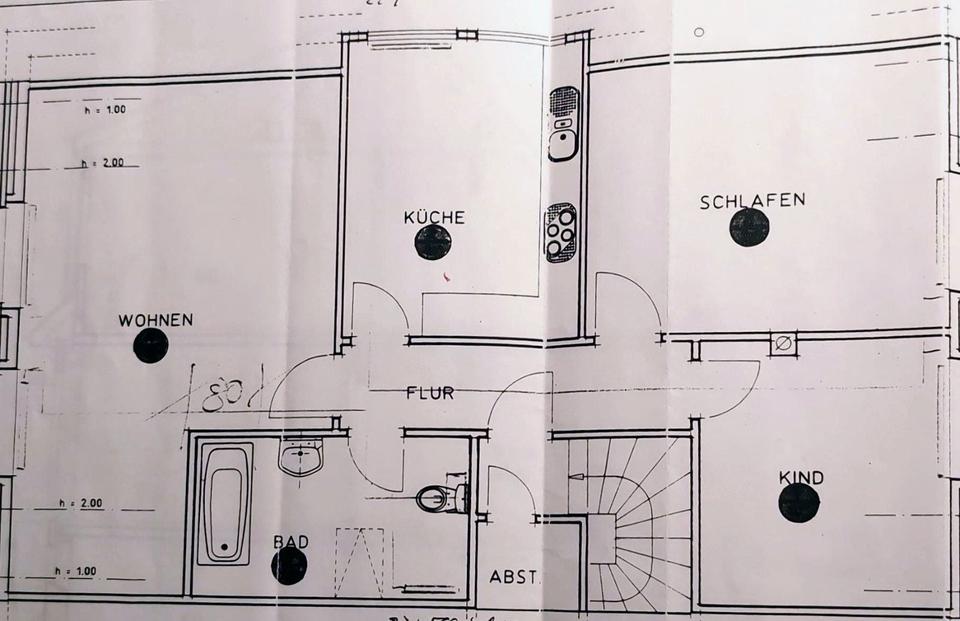 Thumbnail-Helle, gemütliche 3 Zimmerwohnung in Hambühren OT Oldau