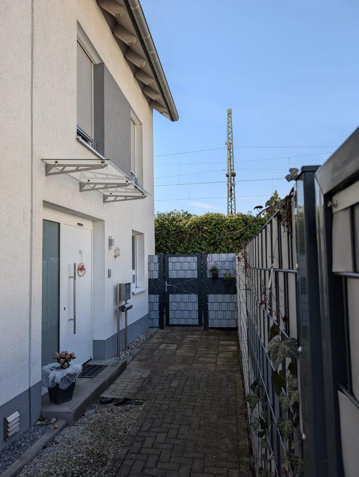 Thumbnail-Modernes Reihenendhaus (KfW70 Standard) mit Garten in Rheinzabern