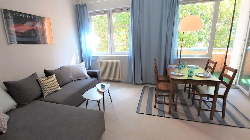 Thumbnail-Privatverkauf - Helle Sonnige & Sanierte Wohnung mit Süd-Balkon
